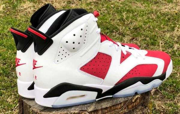 Where to Buy Special Offer Air Jordan 6 Carmine Basketball Shoes ?
