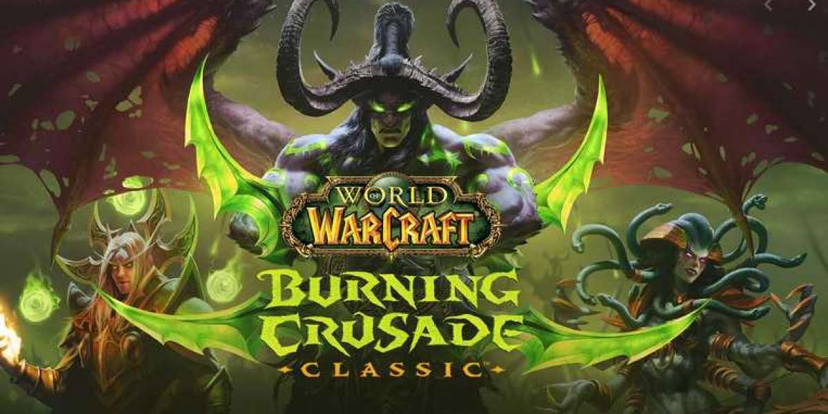 Some phenomena of World of Warcraft Burning Crusade Classic