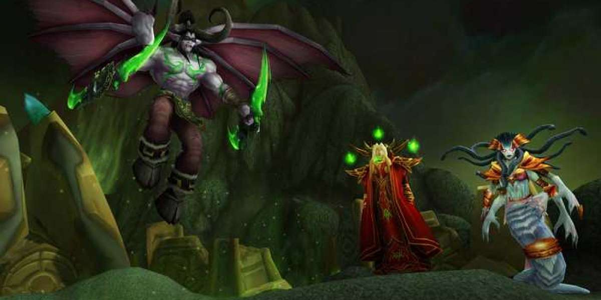 Explanation of those transitions in World of Warcraft: The Burning Crusade Classic