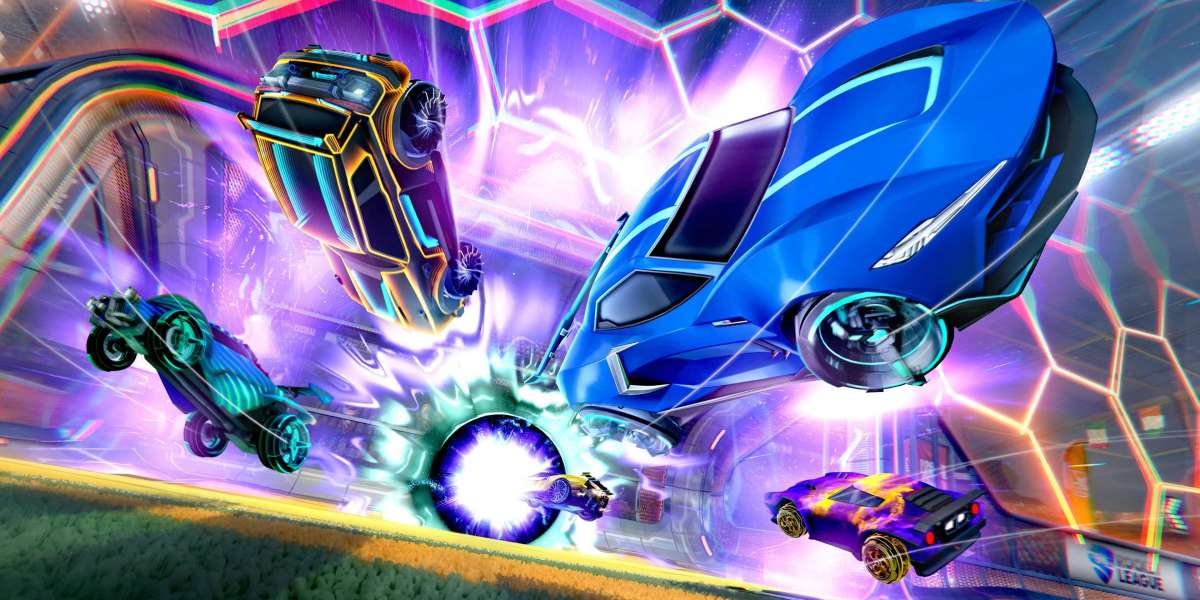 120Hz mode has been added to Rocket League on the PlayStation 5