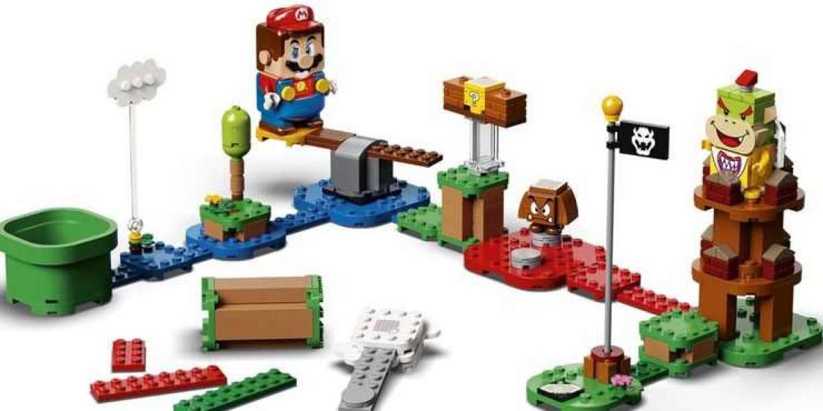 Algunos sets de Lego Super Mario pueden estar fuera de producción