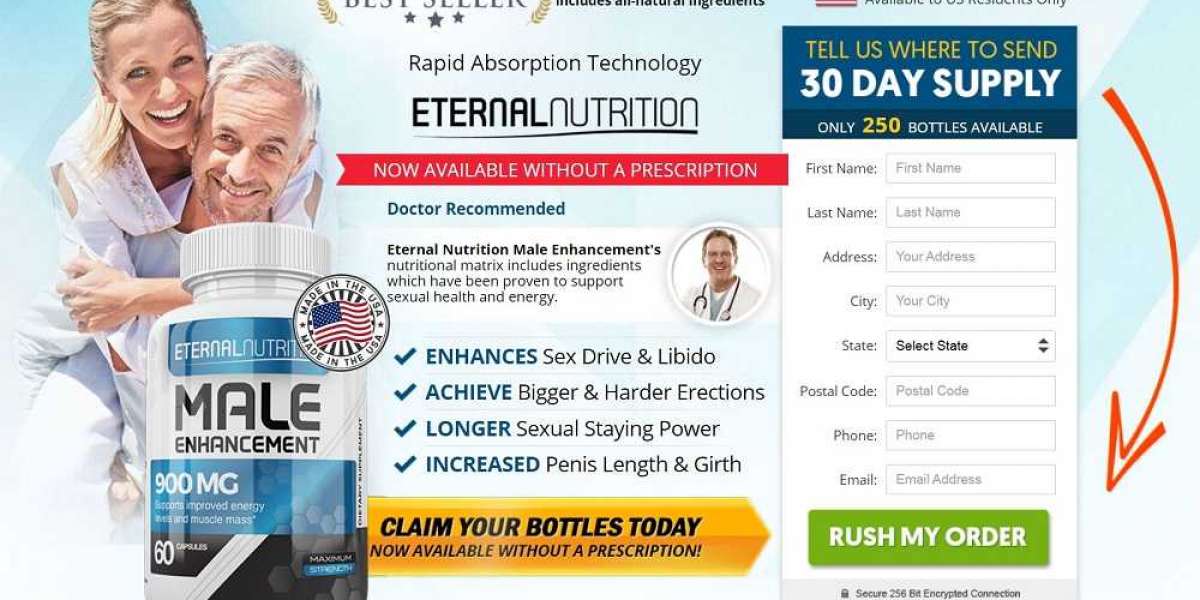 Eternal Nutrition Male Enhancement - Provide You Great Sexual Performance & Stamina.