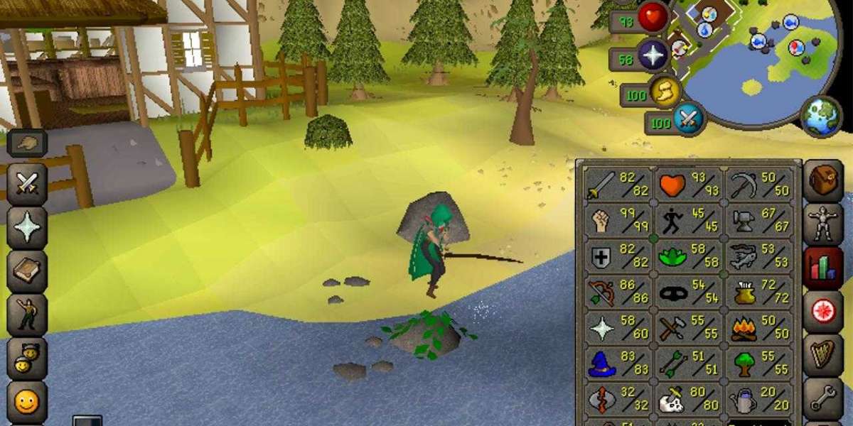 I remember when I first began playing RuneScape
