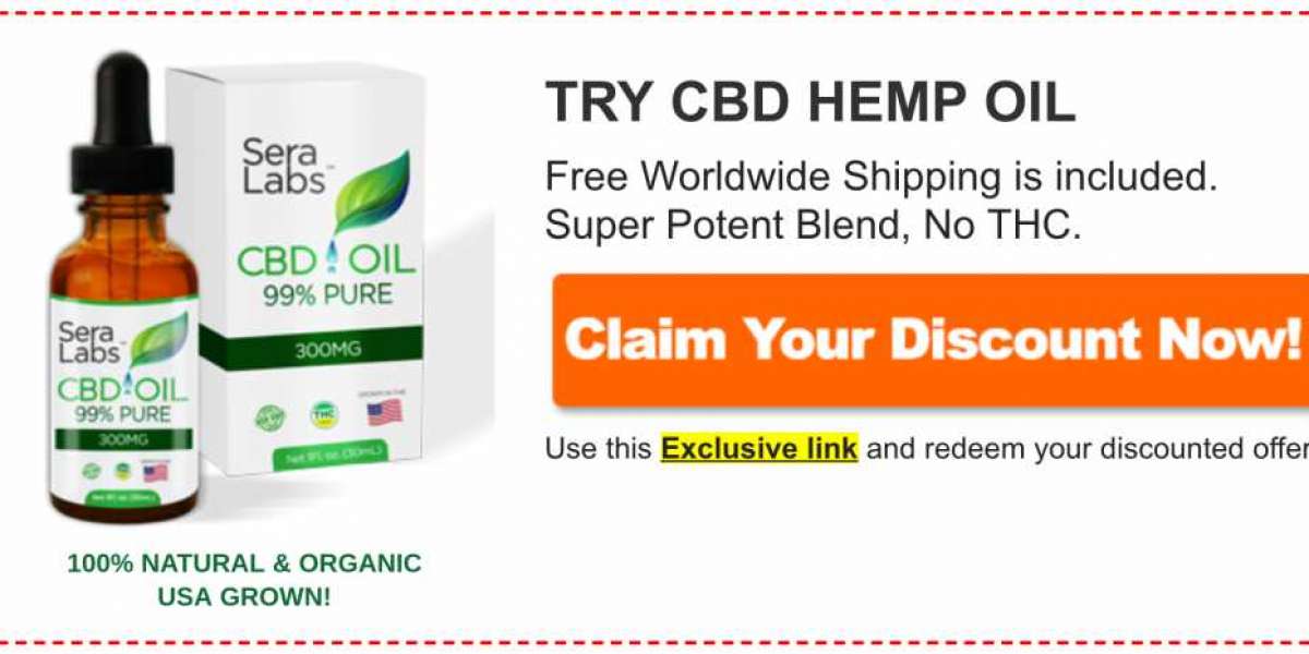 Sera Relief CBD Oil Review: Help Recover Chronic Body Pain
