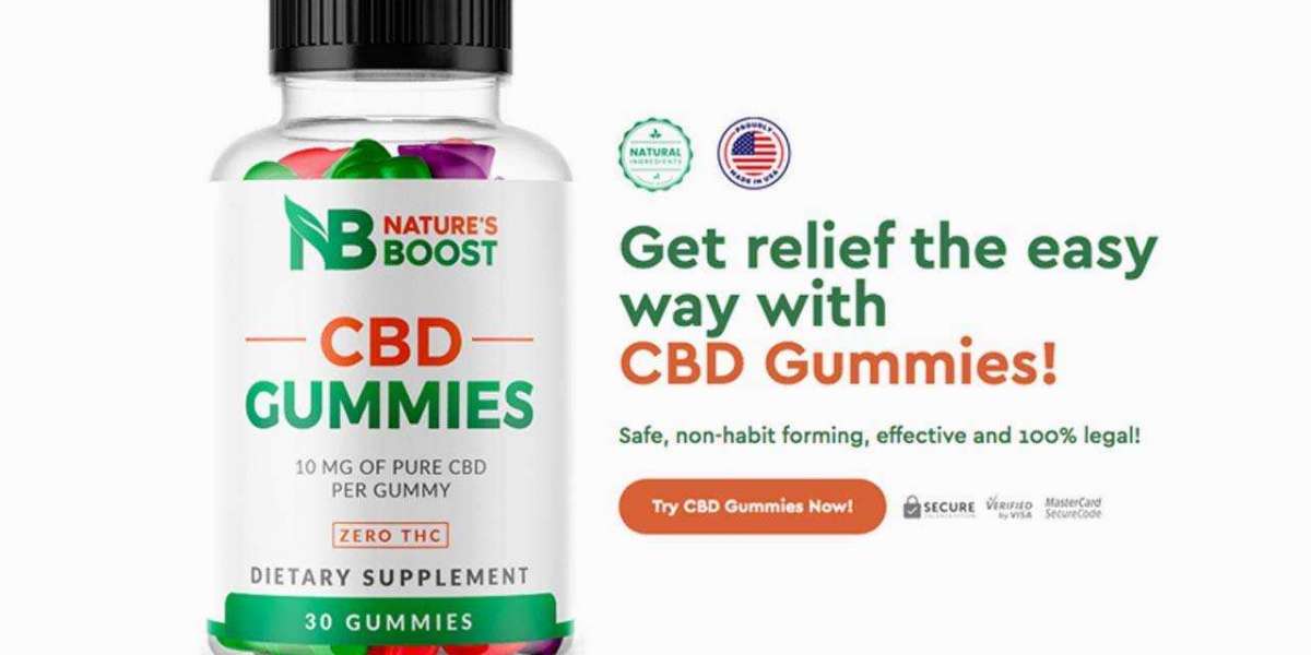 Natures Boost CBD Gummies Price, Overview, How It Works, Benefits And More