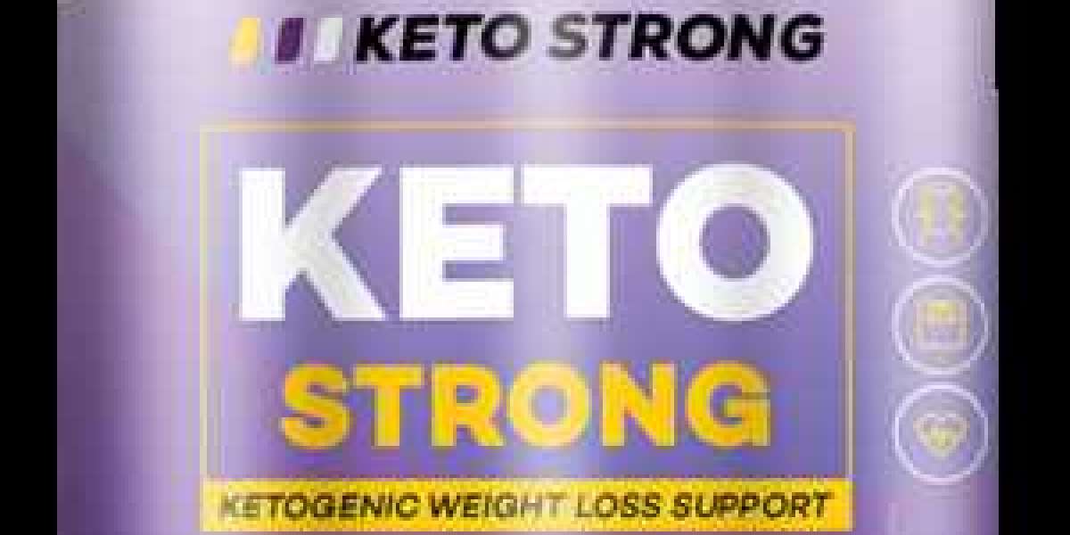 How does Keto Strong work to help reduce body fat?