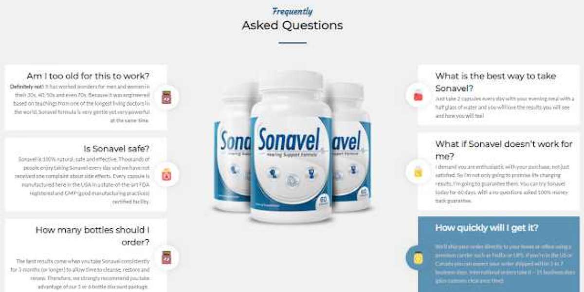 Sonavel Reviews: POWERFUL Brain & Hearing Support Formula
