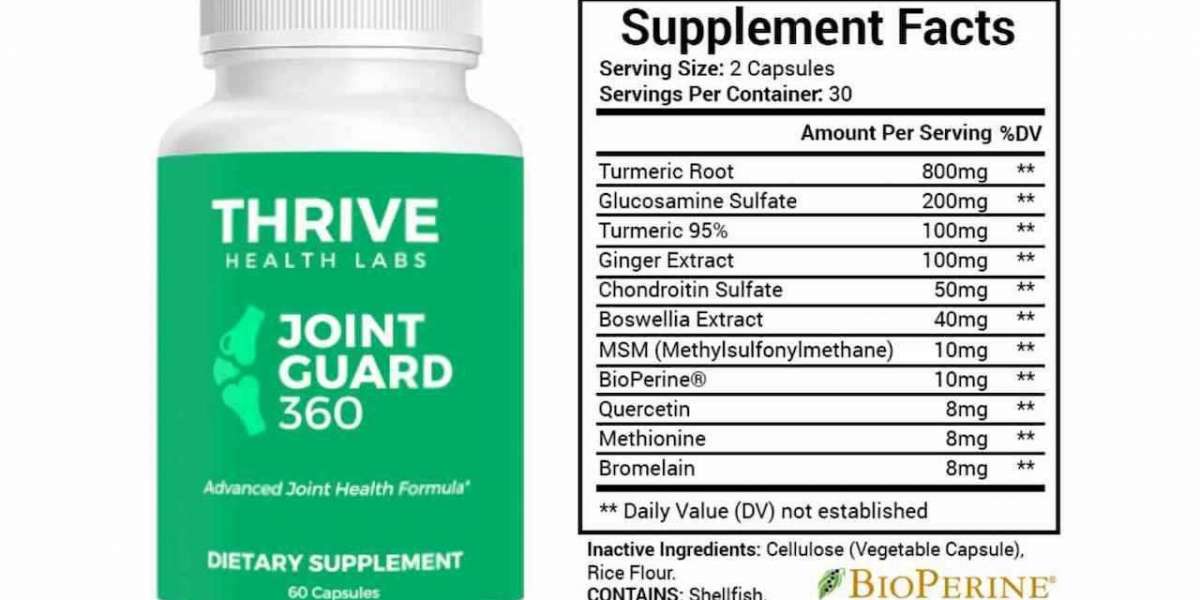 Joint Guard 360 Reviews - Natural Ingredients for  Pain Relief