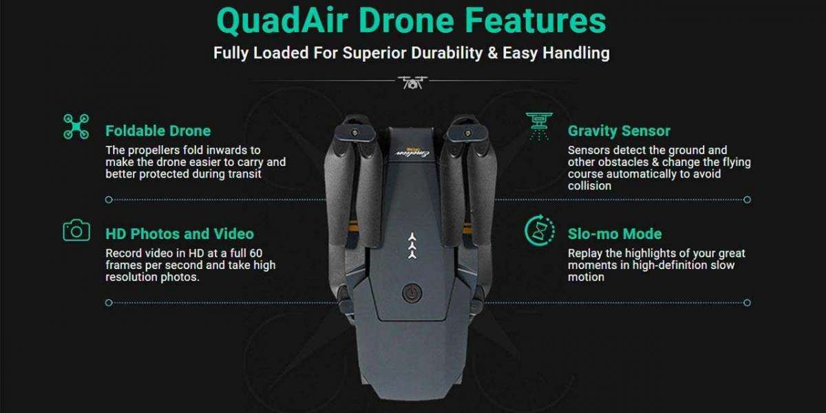 QuadAir Drone Review, Price, (2021 Updated) Benefits for Sale