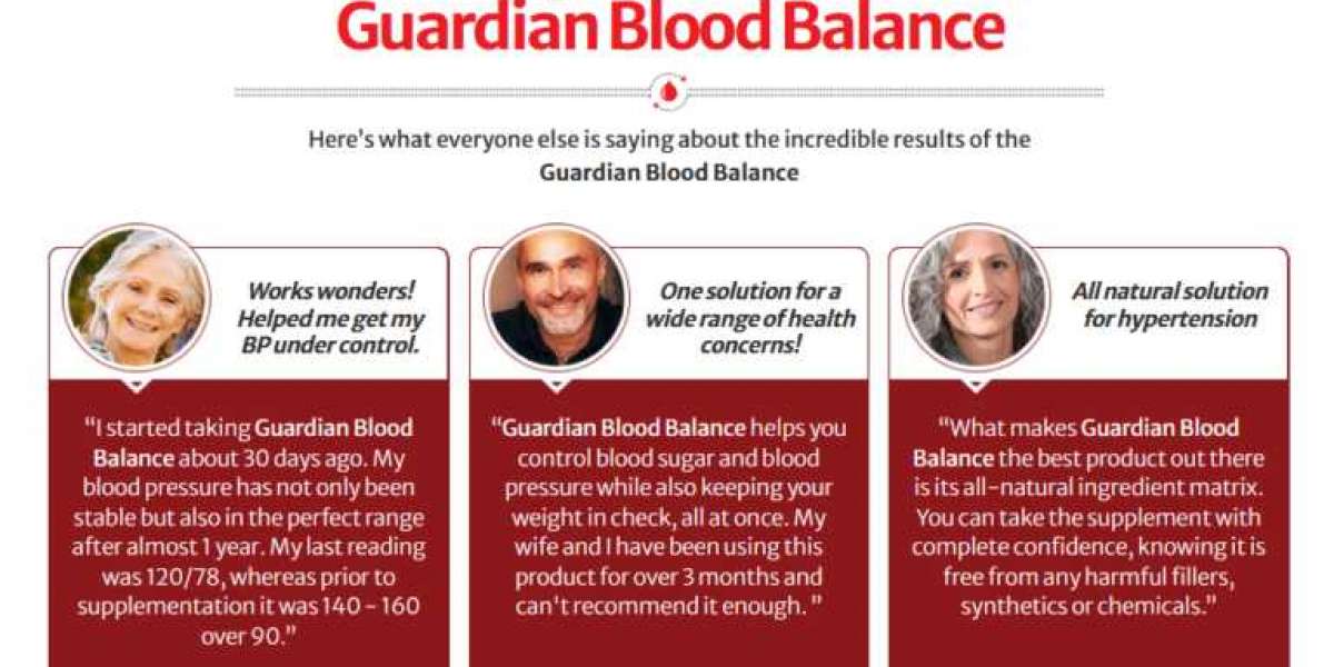 Guardian Botanicals Blood Balance: Blood Suger Control Formula!