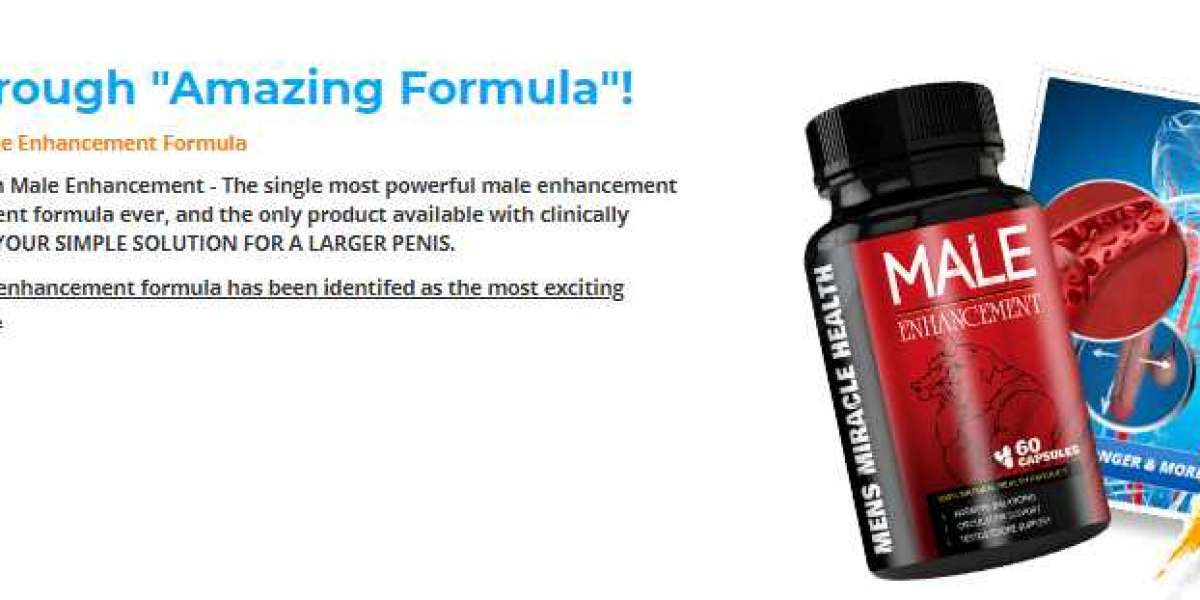 Mens Miracle Health Male Enhancement