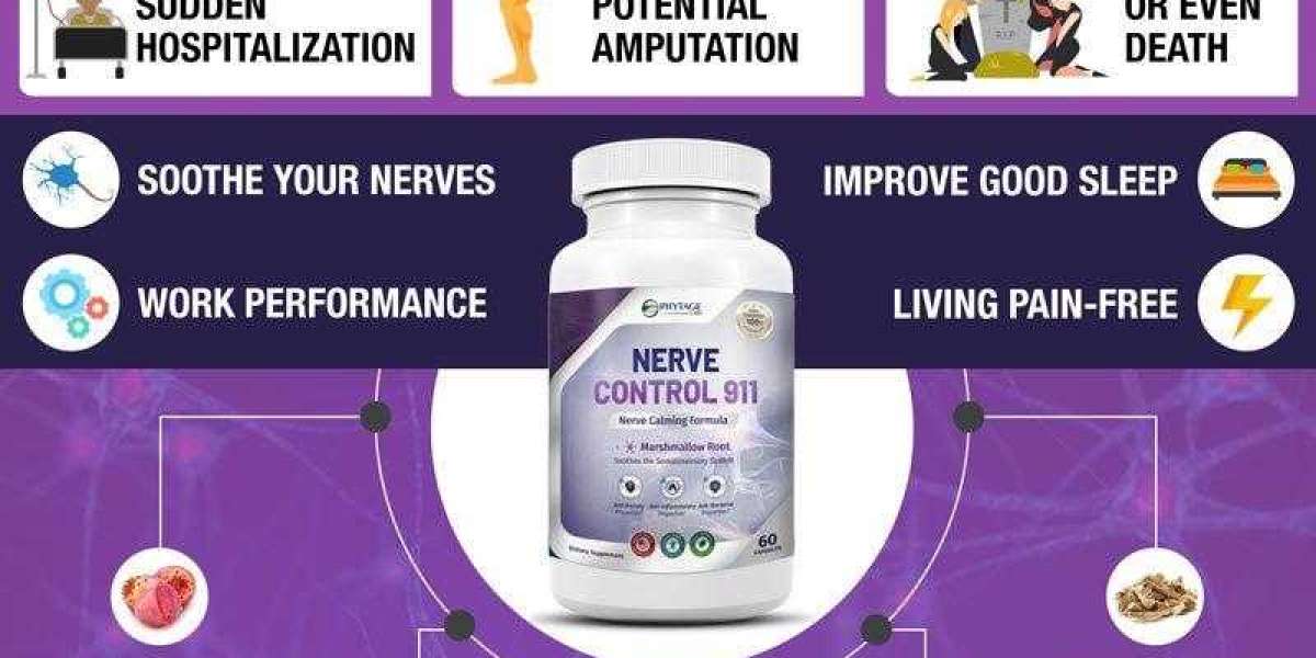 Nerve Control 911 Reviews: Does Nerve Control 911 Works? Know This Before Buying Now!