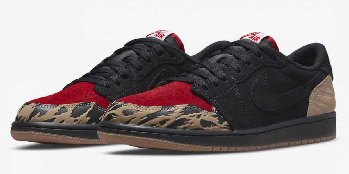 DN3400-001 SoleFly x Air Jordan 1 Low “Carnivore” to released on December 17th