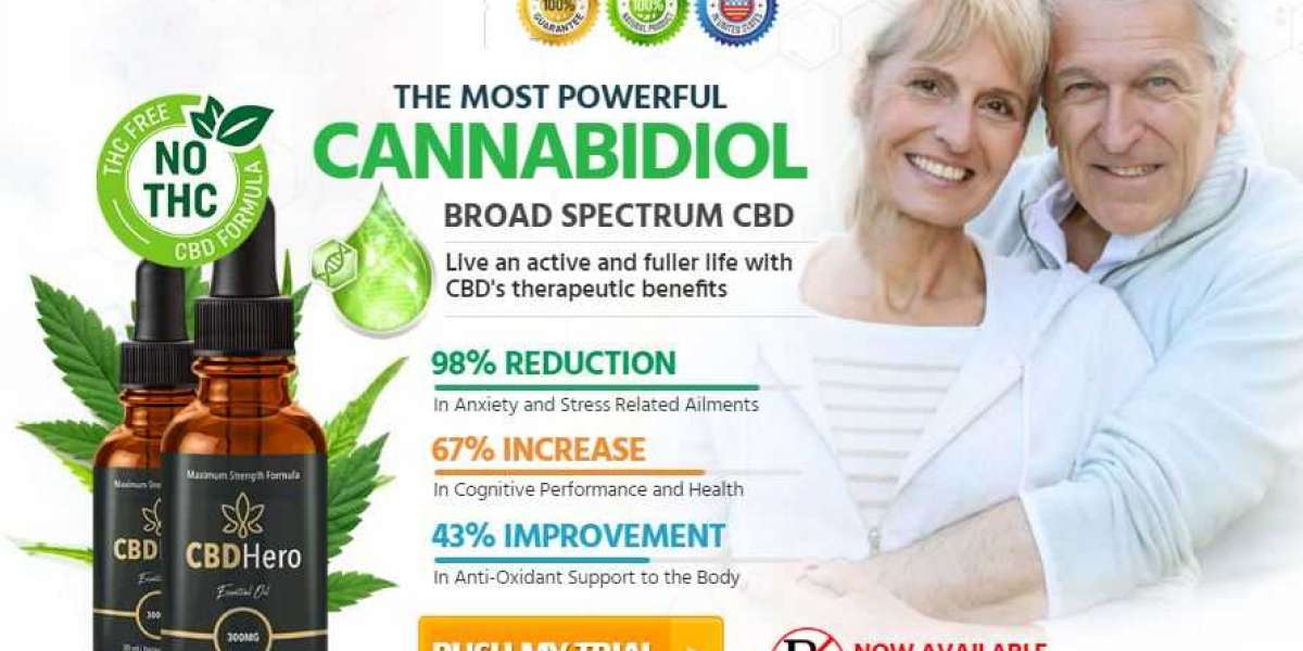 CBD Hero oil Is it Pain Killer Product? Side Effects, Benefits Where To Purchase?