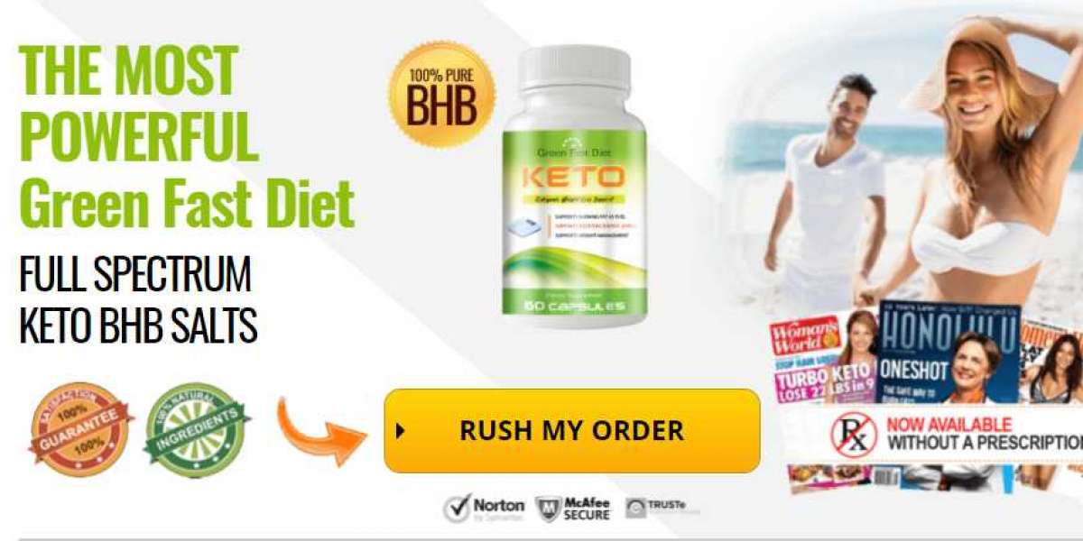 Green Fast Keto Diet Reviews: Is Green Fast Diet Keto Pills Scam or Safe?