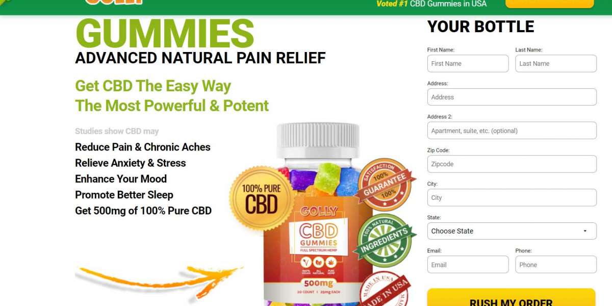 Golly CBD Gummies: Reviews, Benefit, Cost | Does THC Work |