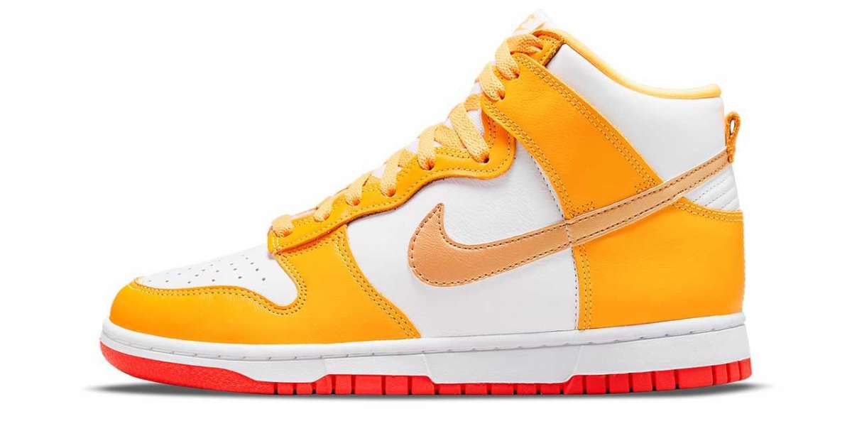 Newness Nike Dunk High WMNS “University Gold” to release on November 27th