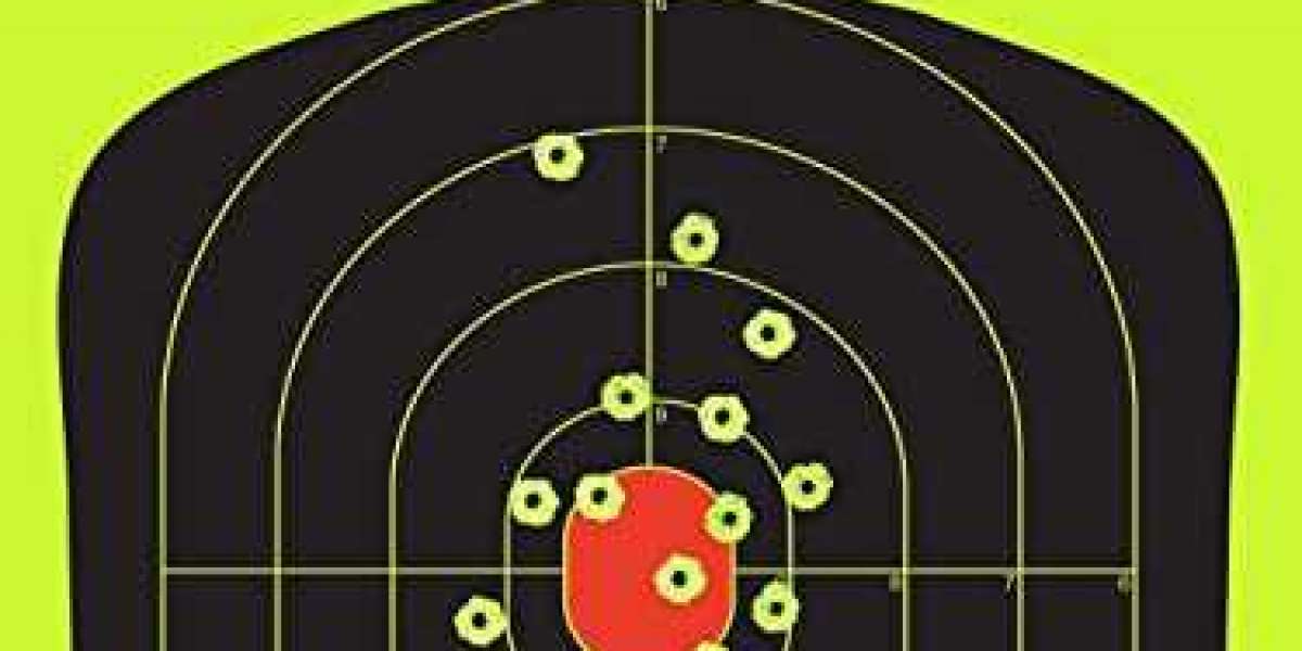 Paper Range Shooting Targets Human Silhouette sale