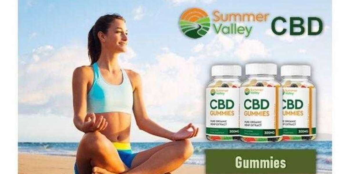 Summer Valley CBD Gummies : Reduce Stress, Anixety And Joint Pain!!