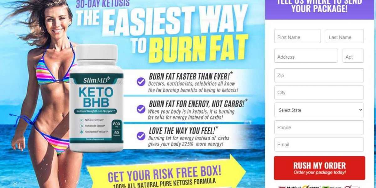 Slim MD Keto BHB Review: Benefits, Best Price For Sale