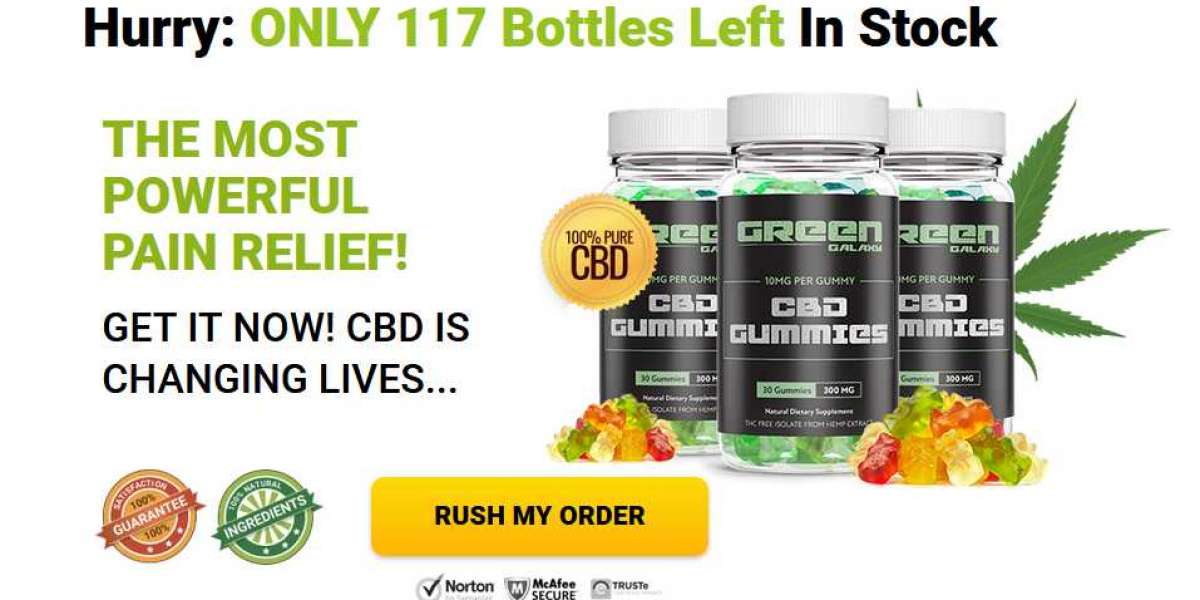 Green Galaxy CBD Gummies Reviews – Is It Really Work or A Hoax?