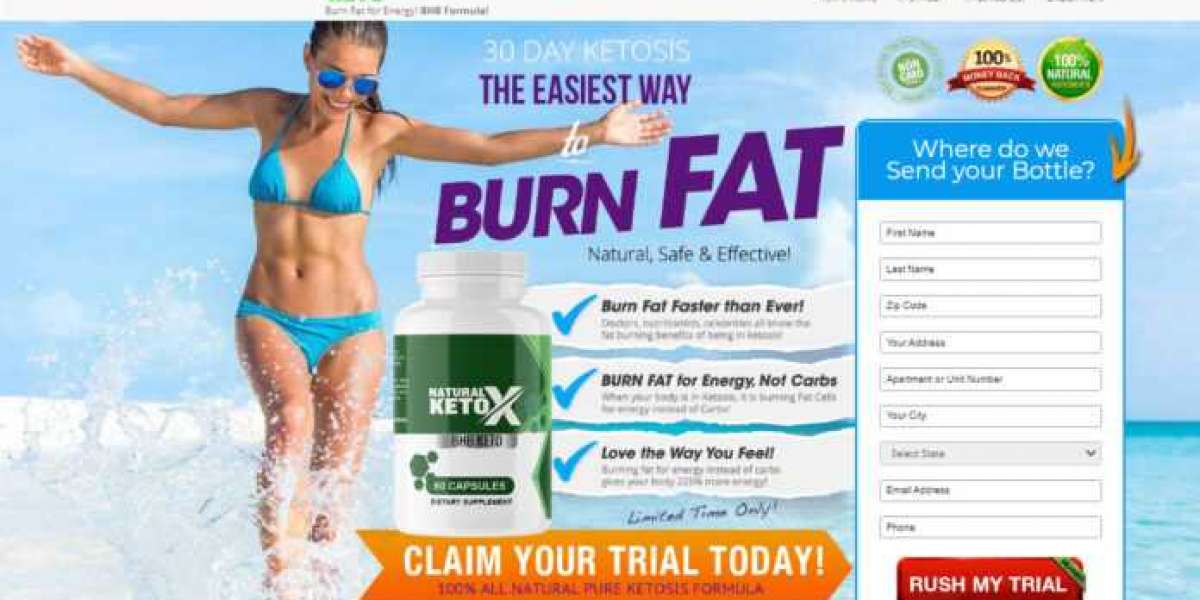 What Are The Natural Keto X Ingredients?