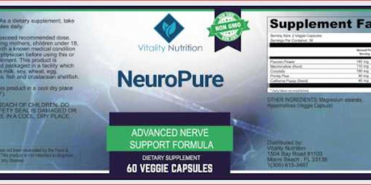 How Does Vitality Nutrition NeuroPure work?