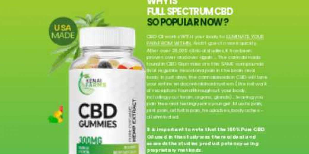 What is that this new complement Kenai Farms CBD Gummies?