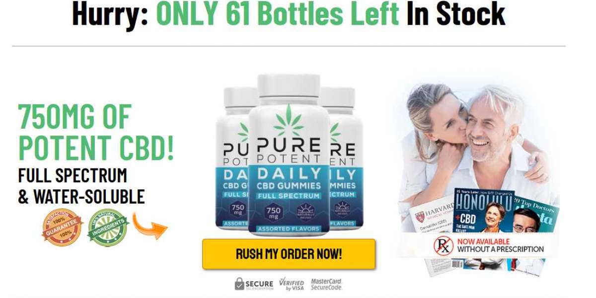 Pure Potent Daily CBD Gummies Reviews – Is It Really Work or A Hoax?