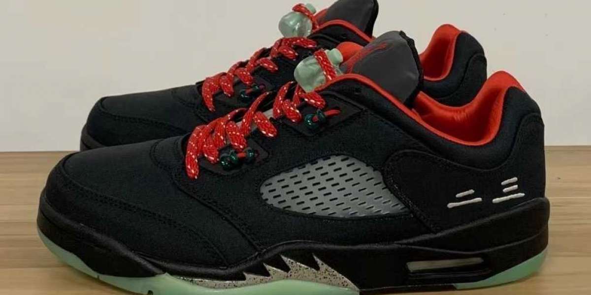 Latest Clot x Air Jordan 5 Low to released on May 20th 2022