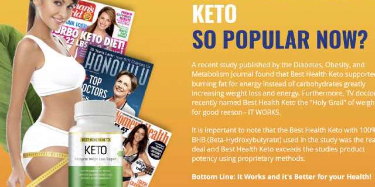 What are the ingredients of Best Health Keto UK?