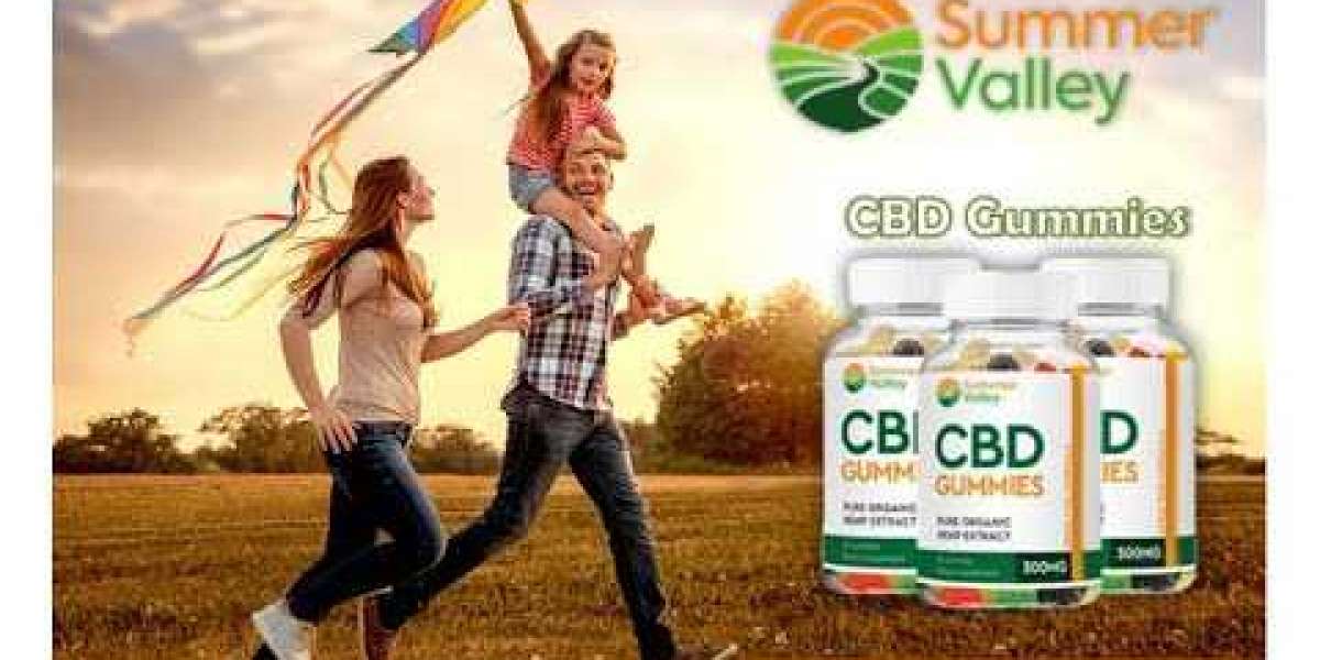 Summer Valley CBD Gummies Price Ingredients Review and Scam Where To Buy?