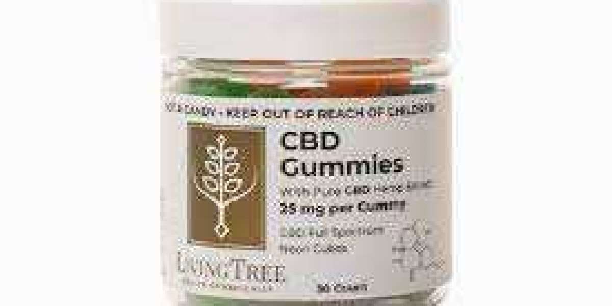 Living Tree CBD Gummies - Pain Relief Benefits, Reviews, Results And Complaints