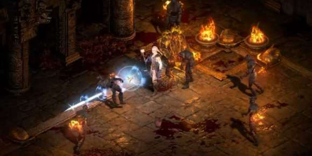 In 'Diablo 2: Resurrection' it is the same Diablo you are familiar with only better