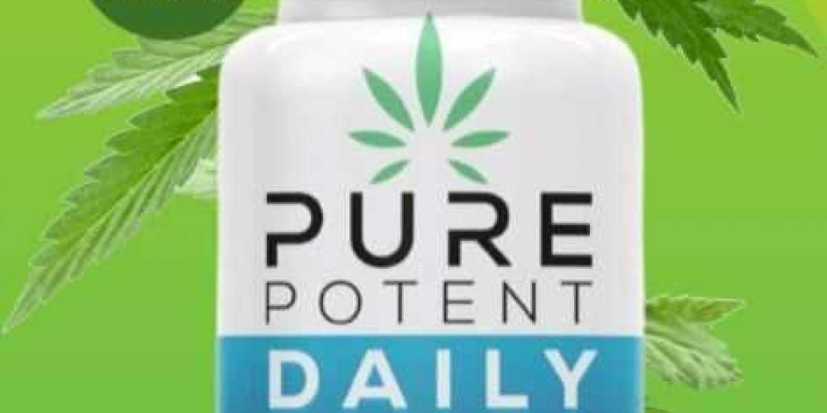 Pure Potent CBD Gummies Reviews (Scam or Legit) Is It Worth the Money! Read The Real Fact Before Buy?