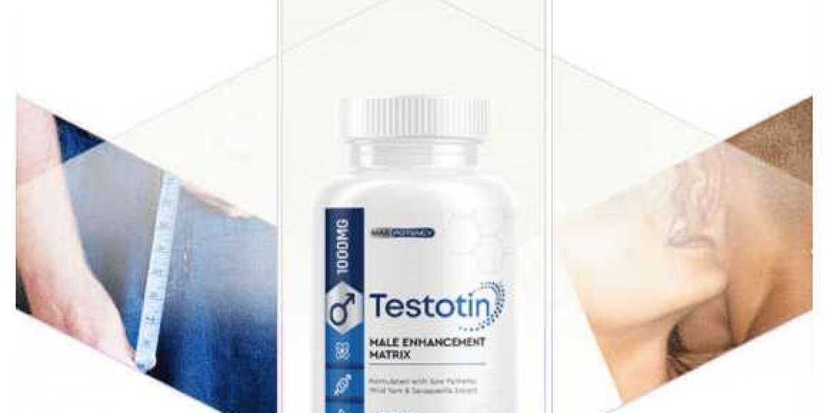 Testotin Reviews: Testotin UK and Australia Price-"Testotin Male Enhancement Matrix"