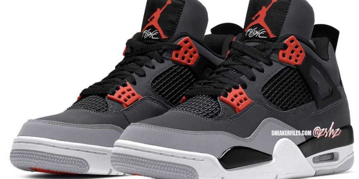 High Quality Air Jordan 4 “Infrared 23” will dropping in February 2022