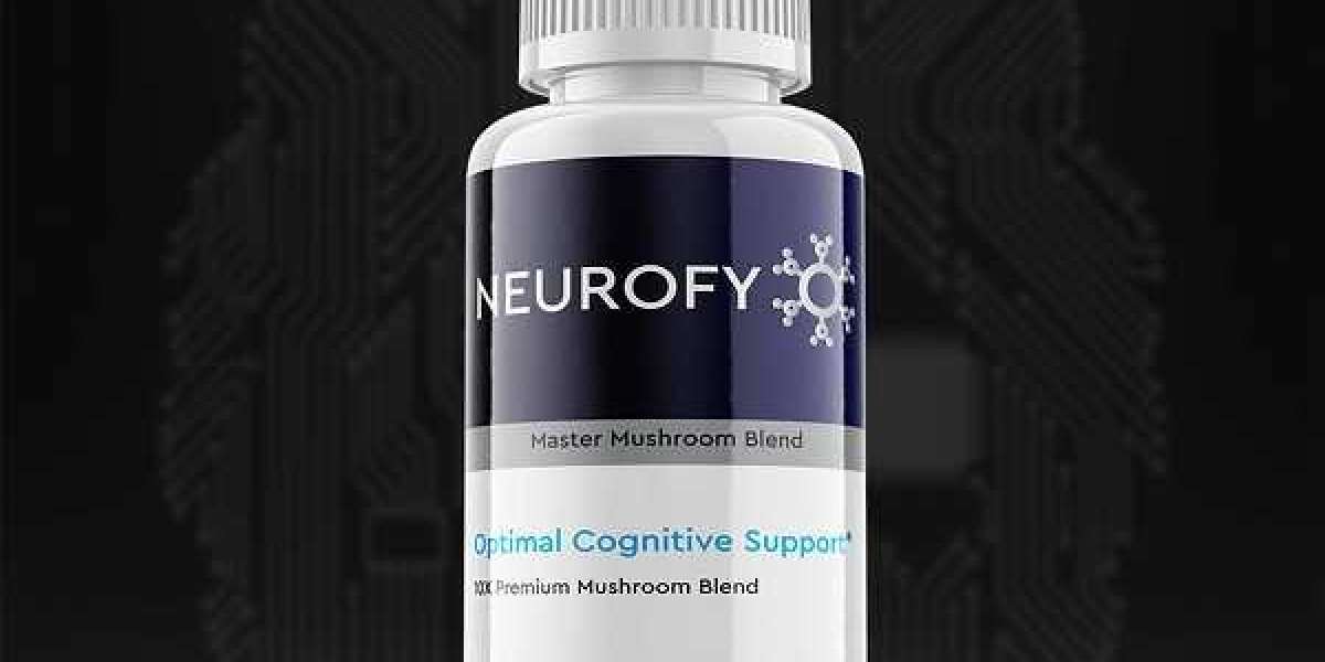 Neurofy Cognitive Enhancer - Premium 10X Mushroom Blend!