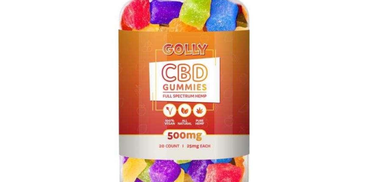 Benefits of Consuming Golly CBD Gummies 500MG