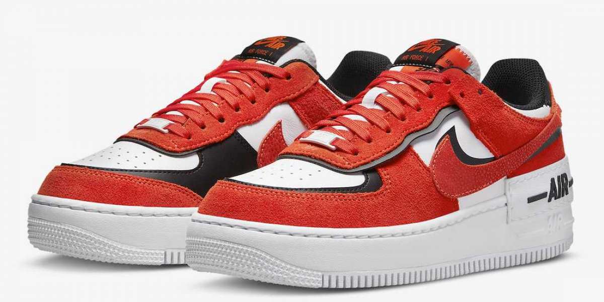 DQ8586-800 Nike Air Force 1 Shadow in Chicago Colors New Drop