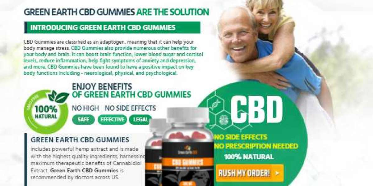 Green CBD Gummies UK Review Helps Relieve Agony & Raise Overall Well-Being