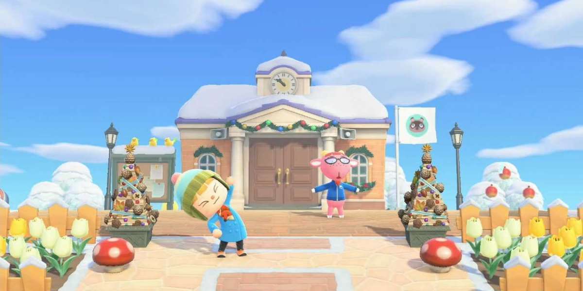 A slate of brand new objects were added to Animal Crossing: New Horizons to ring in 2021