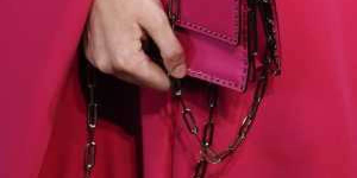 Valentino Handbag it with a scale