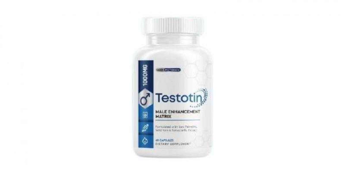 What Is Testotin Male Enhancement?