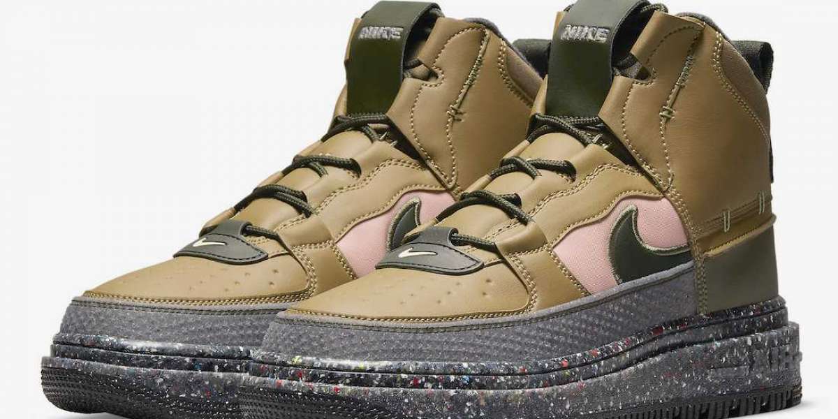 DD0747-300 Nike Air Force 1 High Crater Release Information