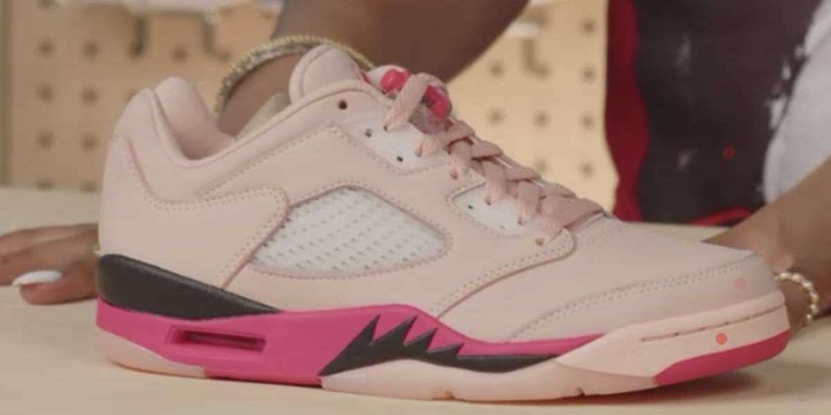 Brand Nike 2022 Air Jordan 5 Low WMNS “Arctic Orange” to released on January 20th