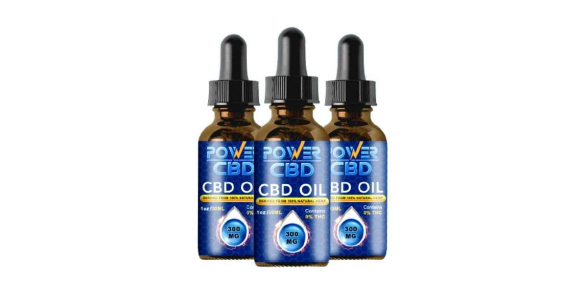 Power CBD Oil's Natural Benefits And Is It Only CBD Oil With 0% THC?