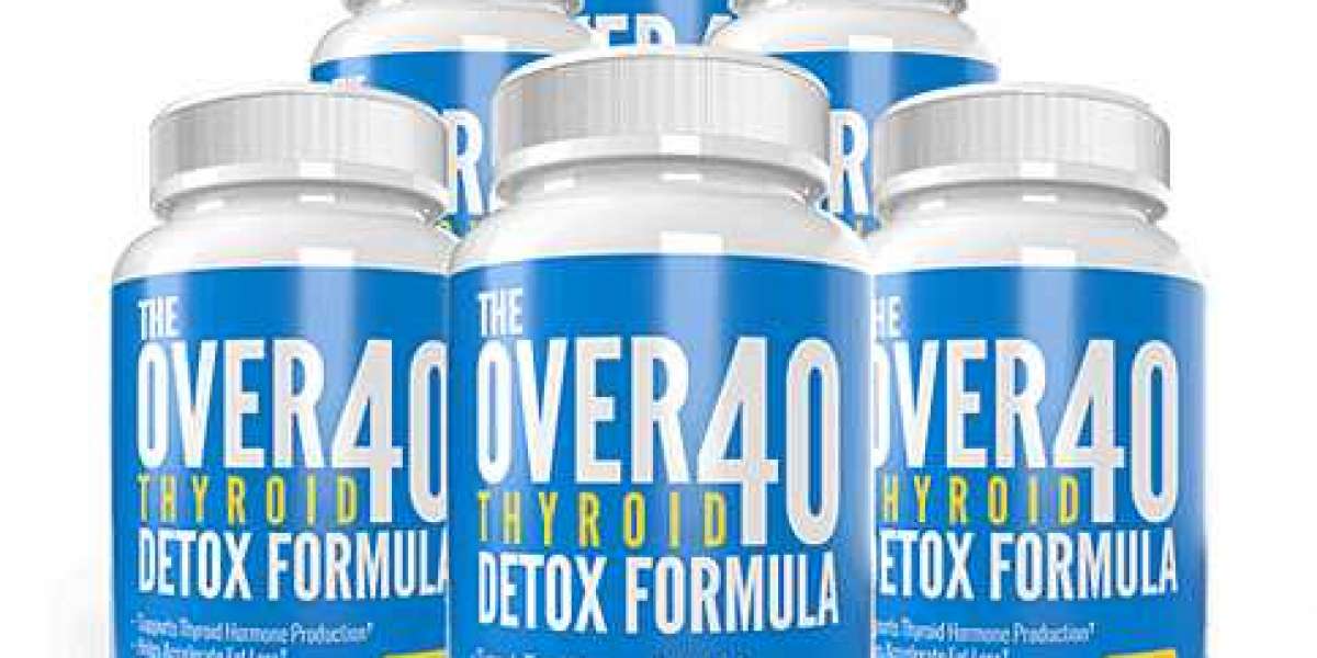 The Over-40 Thyroid Detox Formula Reviews - Does It Really Worth?