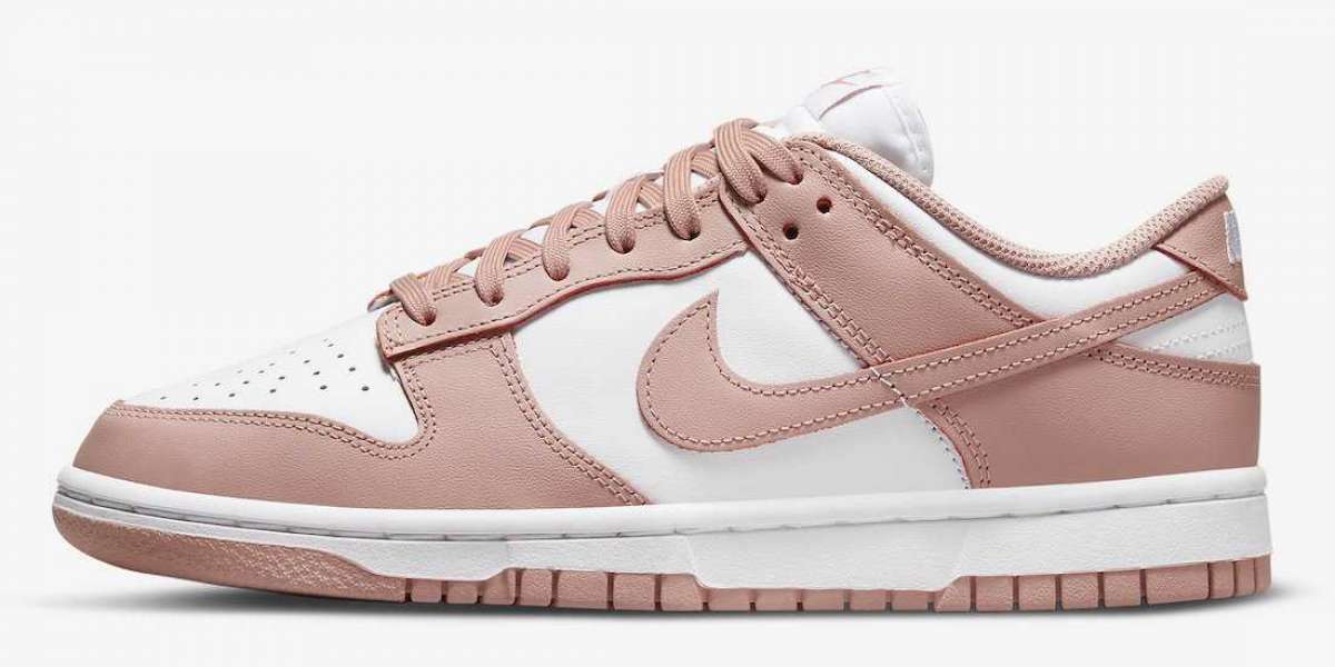 Brand New 2022 Nike Dunk Low WMNS “Rose Whisper” Sneakers
