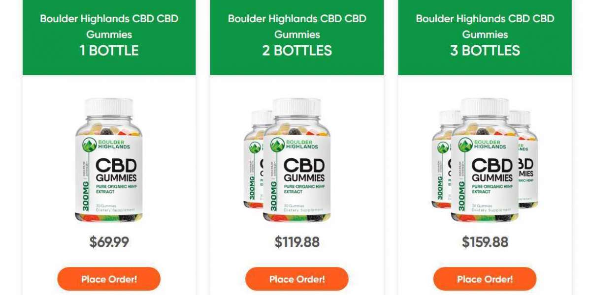 How Would You Purchase The Boulder Highlands CBD Gummies And Get Reliable Benefits?